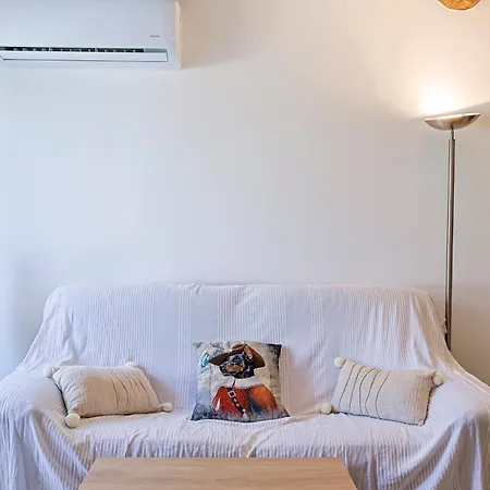 Semesterbostad Maison T3 2ch - Les Volets Bleus La Palme