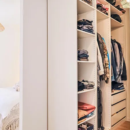 Maison T3 2ch - Les Volets Bleus Semesterbostad La Palme
