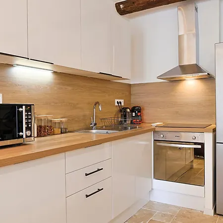 Maison T3 2ch - Les Volets Bleus Semesterbostad La Palme
