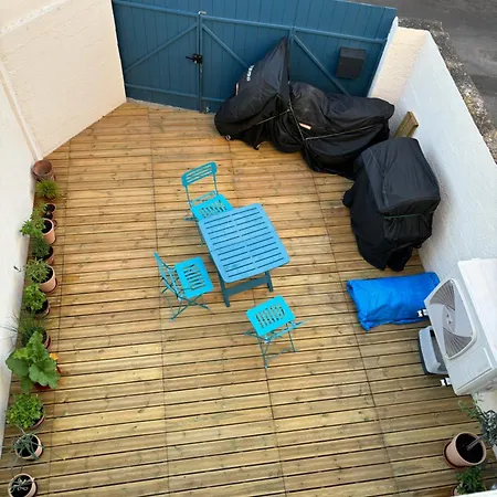 Maison T3 2ch - Les Volets Bleus Semesterbostad La Palme